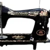 Mesin Jahit Tradisional Standard JA2-2 / JA 2-2 Klasik (Kepala Hitam)