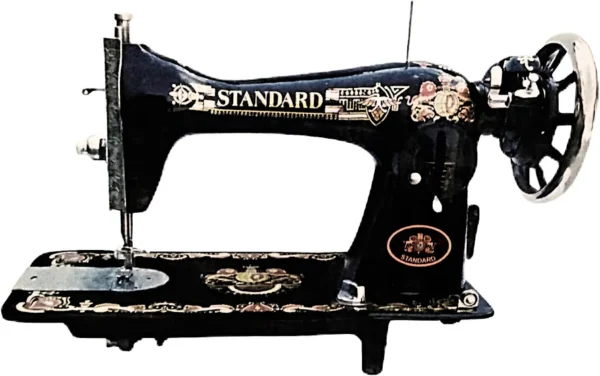 Mesin Jahit Tradisional Standard JA2-2 / JA 2-2 Klasik (Kepala Hitam)