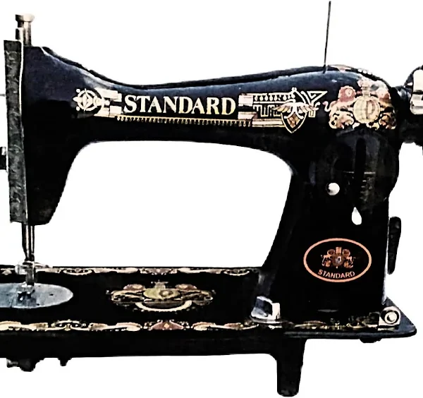 11 Mesin Jahit Tradisional Standard JA2-2 / JA 2-2 Klasik (Kepala Hitam)