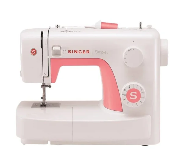 2 Mesin Jahit Portable SINGER Simple™ 3223 (Pink)