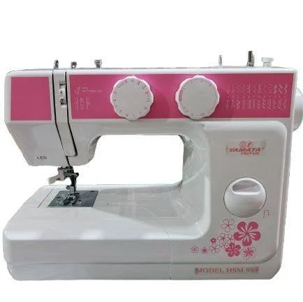 4 Mesin Jahit Portable Yamata Fy 989 / FY-989