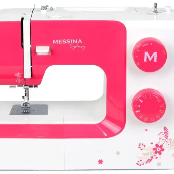 6 Messina S3557 Sydney Mesin Jahit Portable Multifungsi