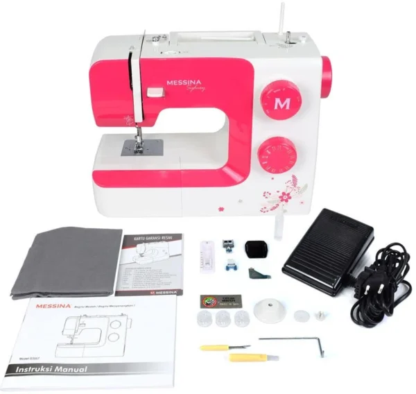 Messina S3557 Sydney Mesin Jahit Portable Multifungsi