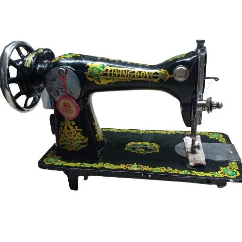 Mesin Jahit Kecil Tradisional JA1-1 / JA 1-1 Klasik (Kepala Hitam)